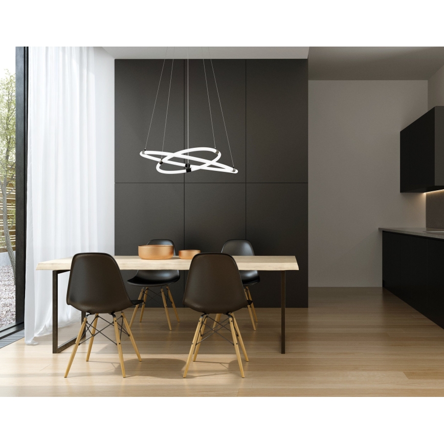 Eglo 39839 - Lustră LED BANDERILLAS, suspendată pe cablu, LED/22W/230V