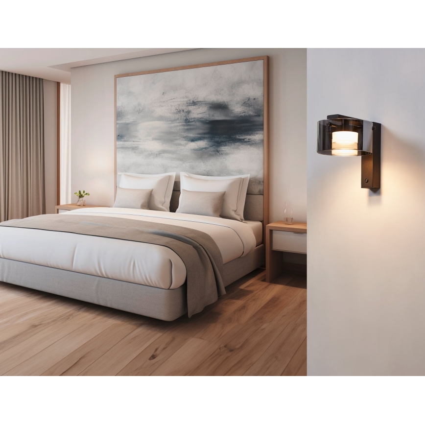 Eglo - LED Aplică de perete reglabilă LED/7,2W/230V