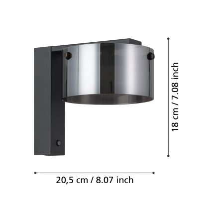Eglo - LED Aplică de perete reglabilă LED/7,2W/230V