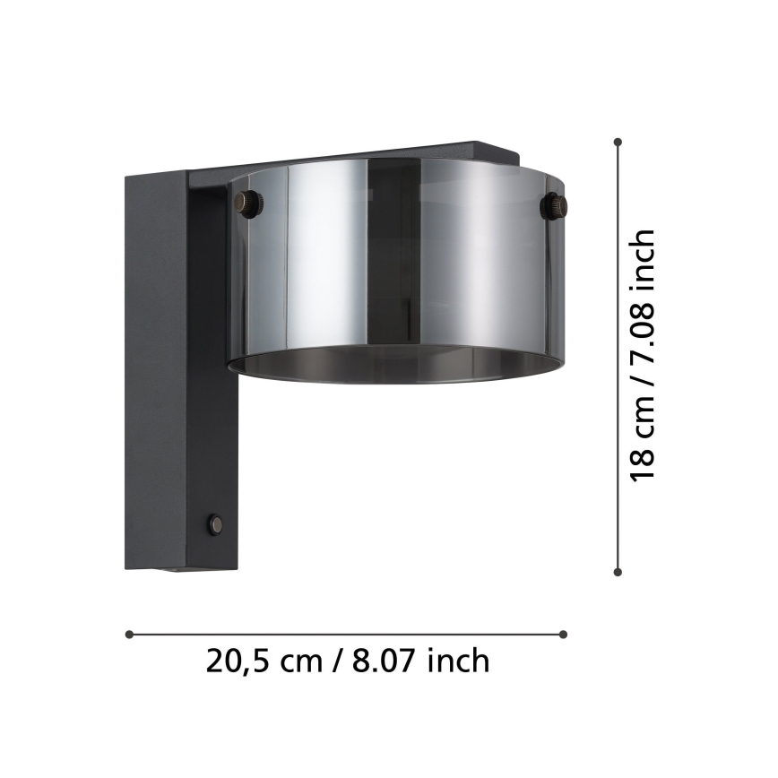 Eglo - LED Aplică de perete reglabilă LED/7,2W/230V