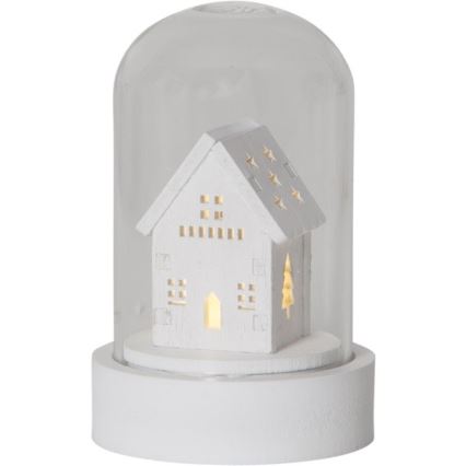 Eglo - Set 3x decorațiuni LED de Crăciun LED/0,06W/1xCR2032 albe