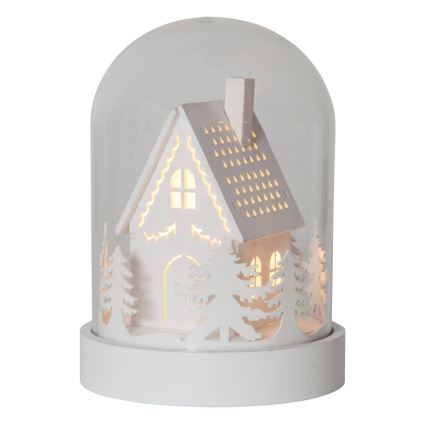 Eglo 410047 - Decorațiune LED de Crăciun KUPOL 3xLED/3xAA alb cald