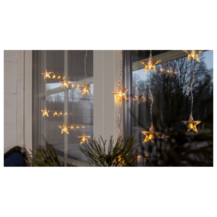 Eglo - Ghirlandă luminoasă de Crăciun LED 20xLED 1,8m alb cald
