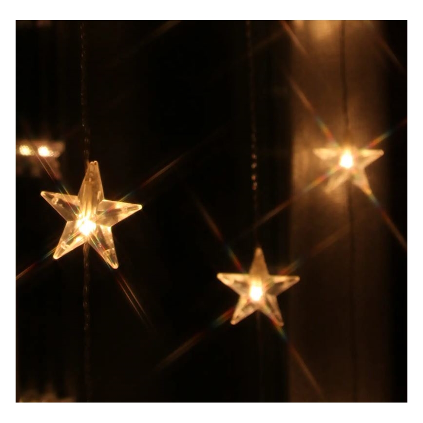 Eglo - Ghirlandă LED 20xLED 1,8m alb cald