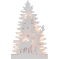 Eglo 410417 - Decorațiune LED de Crăciun FAUNA 10xLED/0,03W/2xAA