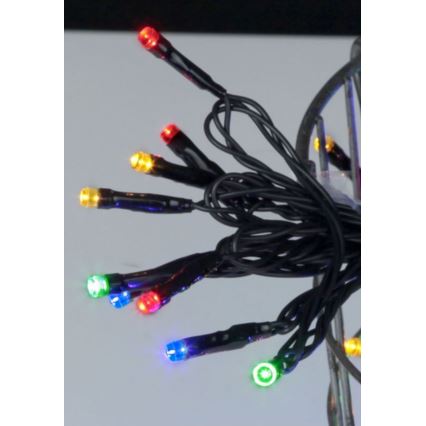 Eglo - Ghirlandă LED de Crăciun pentru exterior 80xLED 8m IP44 multicolor