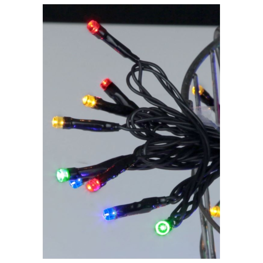 Eglo - Ghirlandă LED de Crăciun pentru exterior 80xLED 8m IP44 multicolor