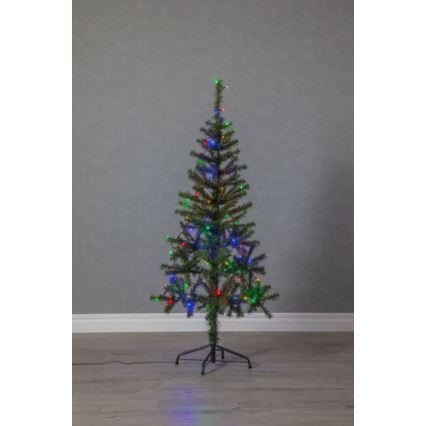 Eglo - Ghirlandă LED pentru exterior, 80 LED, 8 m, IP44, multicolor