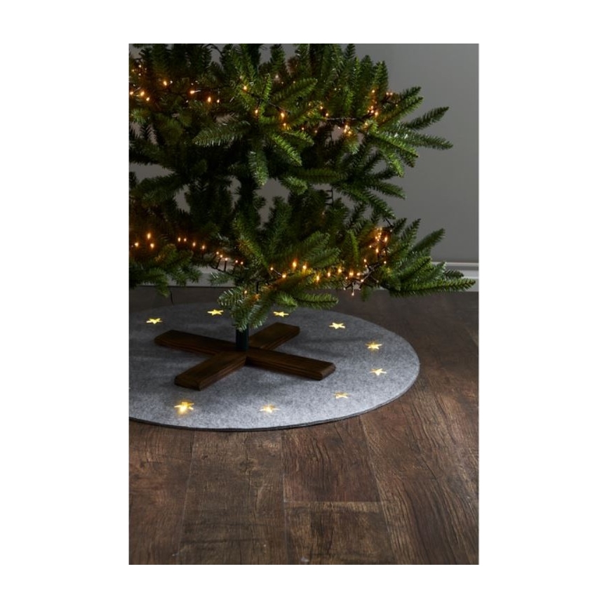 Eglo - Ghirlandă LED pentru exterior, 800 LED, 21 m, IP44, alb cald
