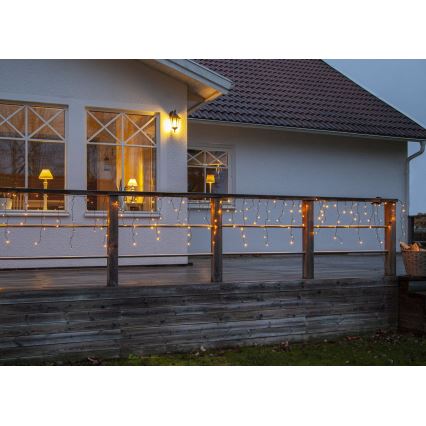 Eglo 410825 - LED ghirlandă de Crăciun pentru exterior GOLDEN 960xLED/29x0,55m IP44 alb cald