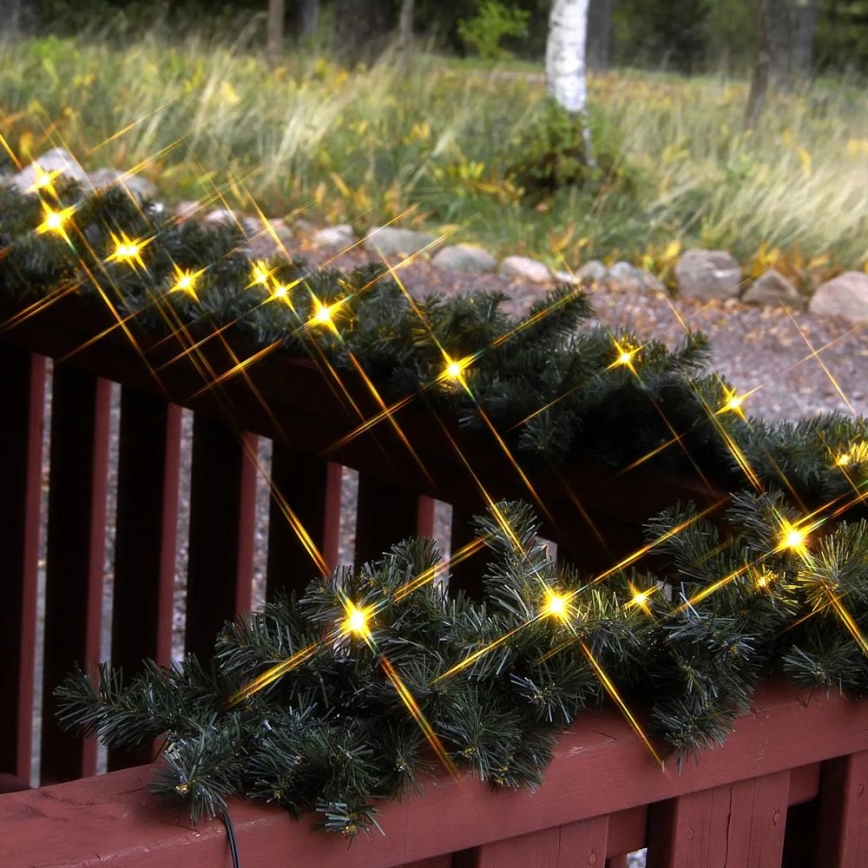 Eglo - Ghirlandă LED de exterior 30xLED/0,064W/3/230V 2,7m IP44