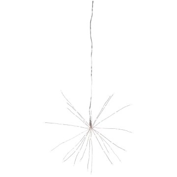 Eglo 411063 - Decorațiune LED de Crăciun FIREWORK 60xLED/0,06W/3xAA Ø 26 cm