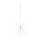 Eglo 411063 - Decorațiune LED de Crăciun FIREWORK 60xLED/0,06W/3xAA Ø 26 cm