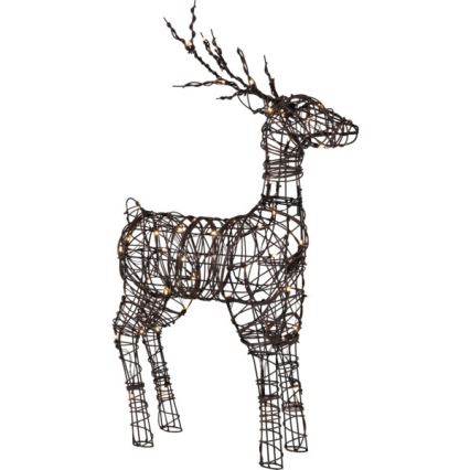 Eglo - Decorațiune de Crăciun LED pentru exterior, 64 x LED/0,066 W/3/230 V IP44