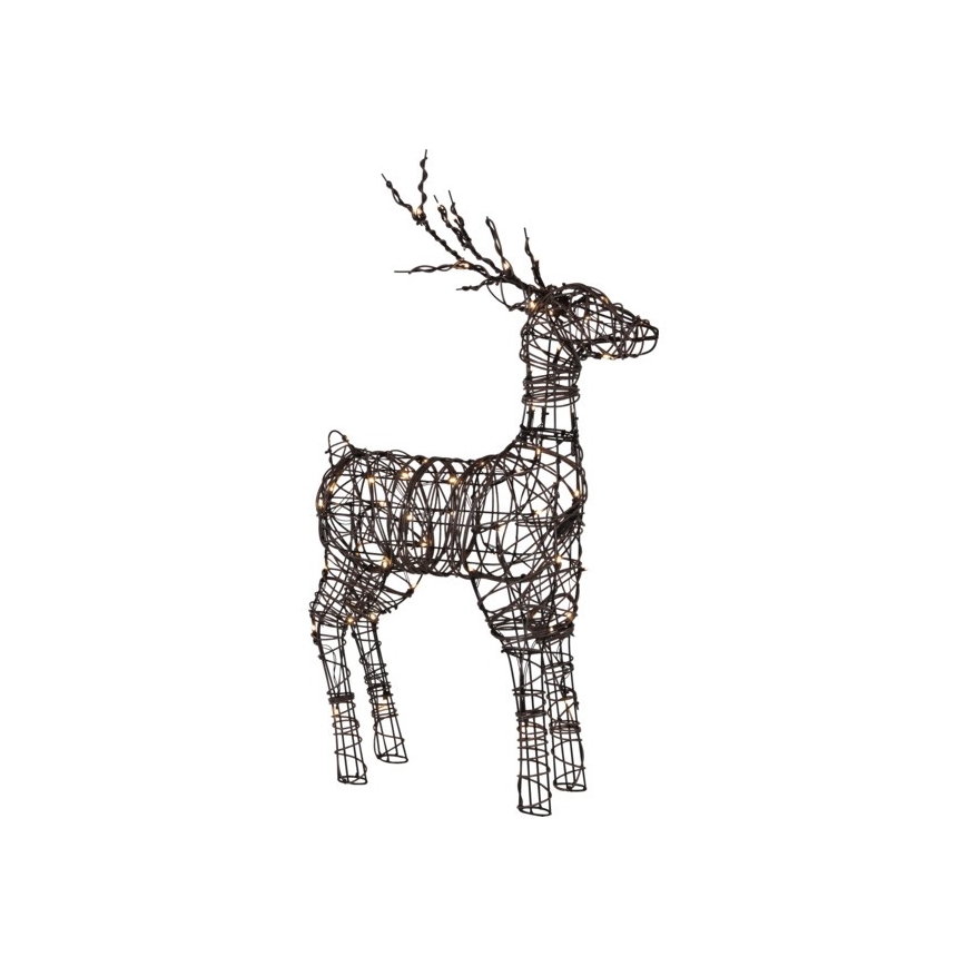 Eglo - Decorațiune de Crăciun LED pentru exterior, 64 x LED/0,066 W/3/230 V IP44