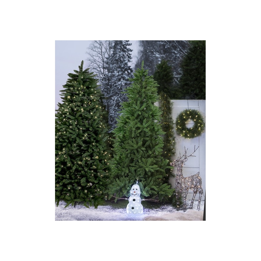 Eglo - Decorațiune de Crăciun LED pentru exterior, 64 x LED/0,066 W/3/230 V IP44