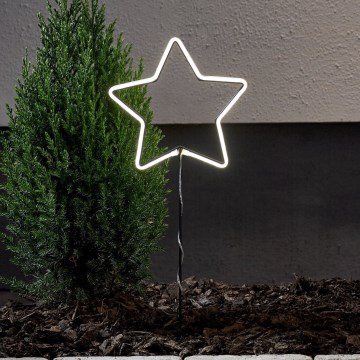 Eglo 411177 - NEONSTAR Decorațiune LED de exterior pentru Crăciun, 72xLED, alimentare 3xAA, IP44