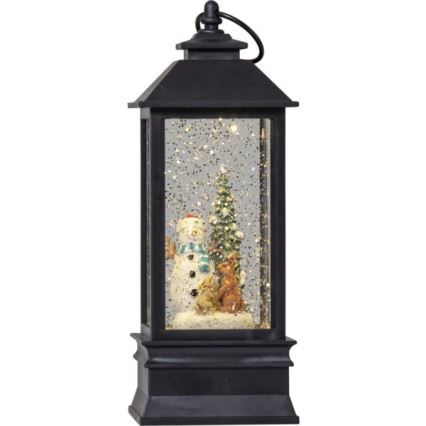 Eglo - Decorațiune LED de Crăciun LED/0,064W/3xAAA neagră