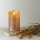 Eglo 411499 - Lumânare LED FLAMME RUSTIC LED/2xAA aurie