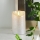 Eglo 411503 - Lumânare LED FLAMME RUSTIC, alimentare 2xAA, argintie