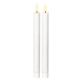 Eglo 411505 - Set 2x lumânări LED FLAMME, alimentare 1x AAA, albe