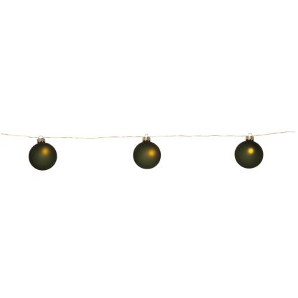 Eglo 411558 - Ghirlandă LED de Crăciun BLISS 22xLED/3xAA 2,6m alb cald
