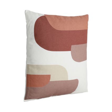 Eglo 420007 - Pernă decorativă CHEVERY 45 x 45 cm alb/roșu