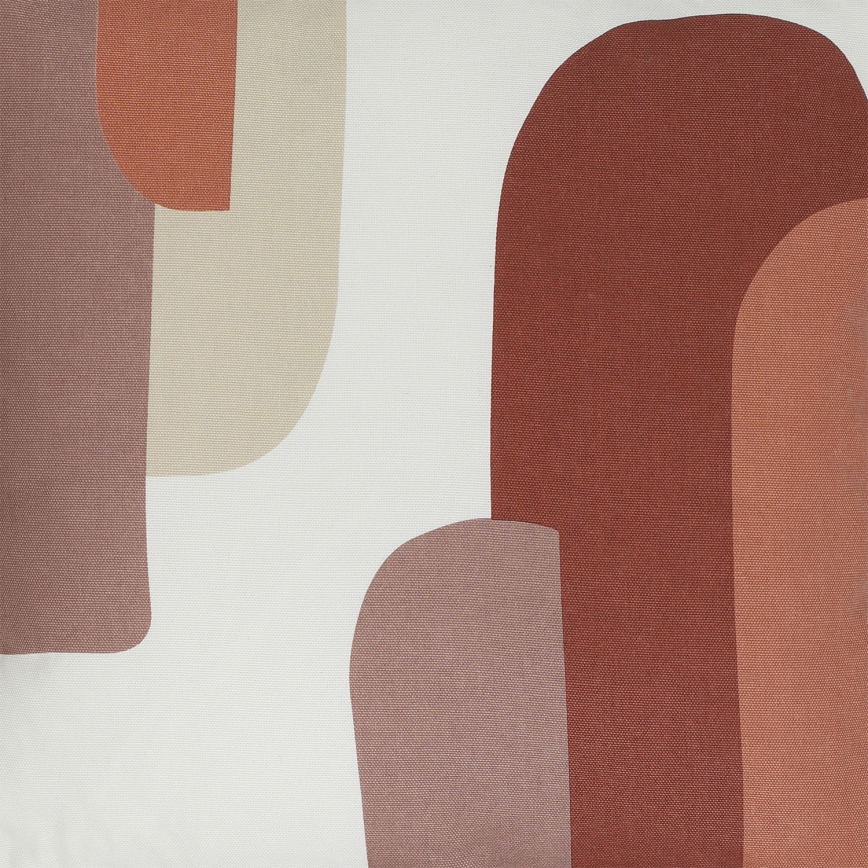 Eglo 420007 - Pernă decorativă CHEVERY 45 x 45 cm alb/roșu