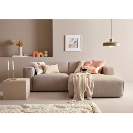 Eglo 420007 - Pernă decorativă CHEVERY 45 x 45 cm alb/roșu