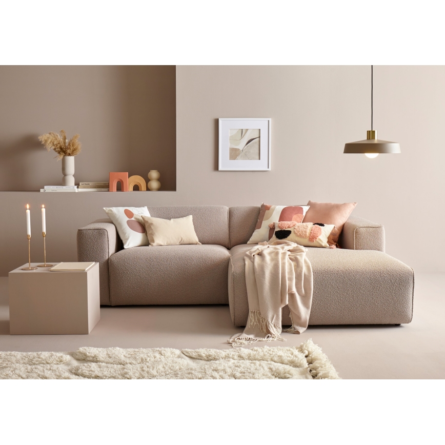 Eglo 420007 - Pernă decorativă CHEVERY 45 x 45 cm alb/roșu