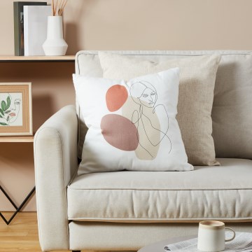 Eglo 420008 - Pernă decorativă CHEVERY, 45 x 45 cm, multicoloră