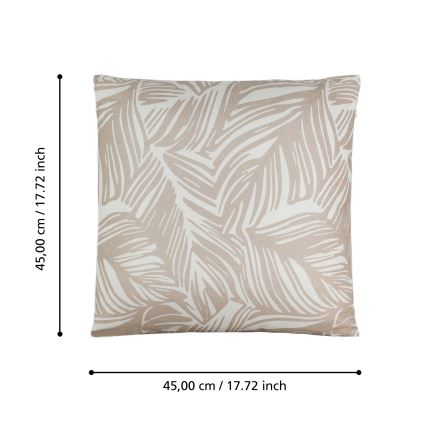 Eglo 420011 - Pernă decorativă CHEVERY 45x45 cm bej