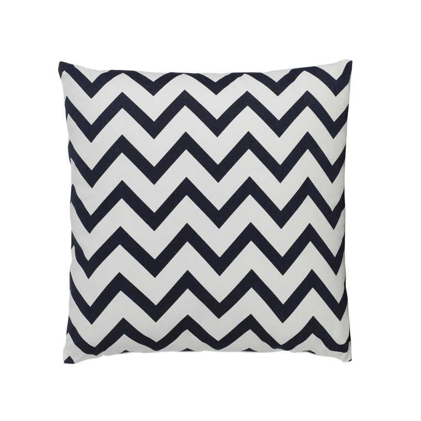 Eglo 420014 - Pernă decorativă CHEVERY 45x45 cm negru/alb
