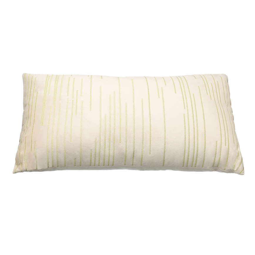 Eglo 420018 - Pernă decorativă CHEVERY 30 x 50 cm, crem/auriu