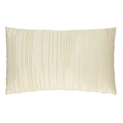 Eglo 420018 - Pernă decorativă CHEVERY 30 x 50 cm, crem/auriu