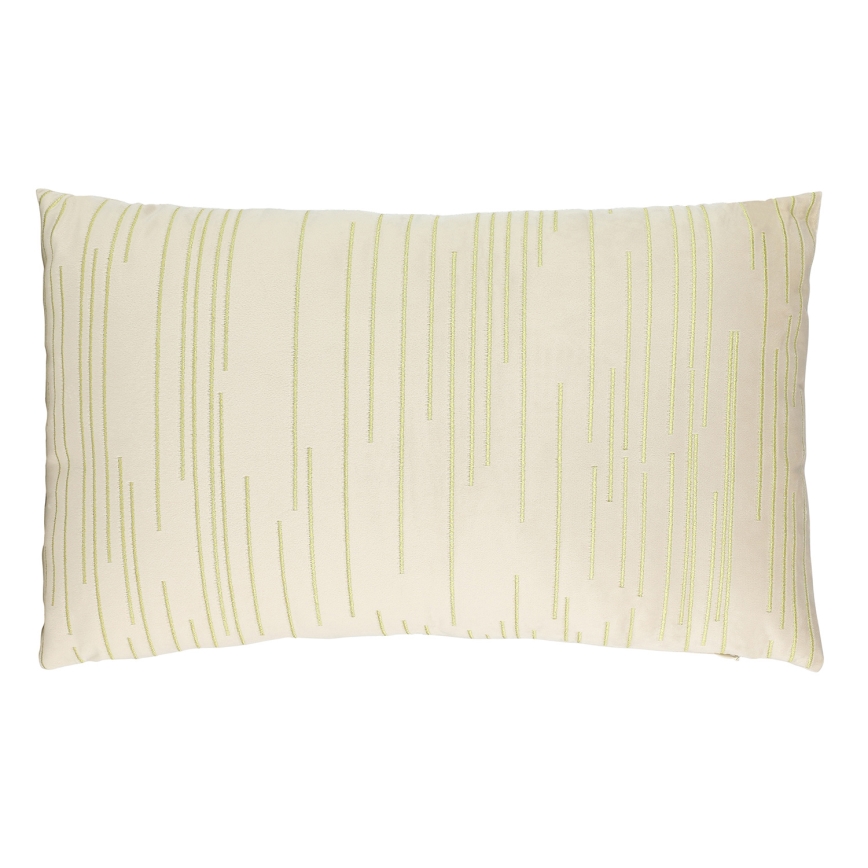 Eglo 420018 - Pernă decorativă CHEVERY 30 x 50 cm, crem/auriu