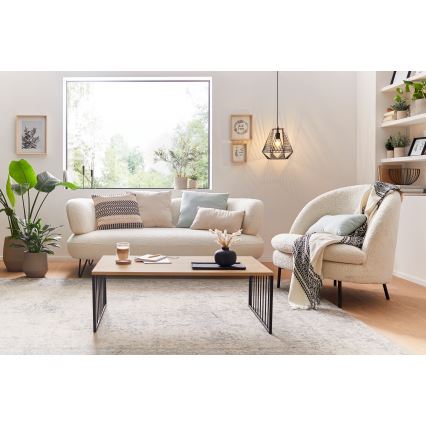 Eglo 420021 - Pernă decorativă ILES, 30 x 50 cm, bej