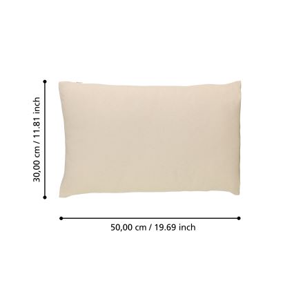 Eglo 420021 - Pernă decorativă ILES, 30 x 50 cm, bej