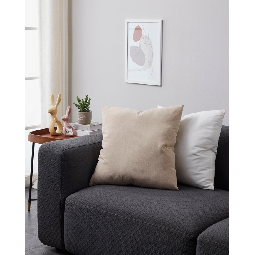 Eglo 420022 - Pernă decorativă ILES, 50 x 50 cm, bej