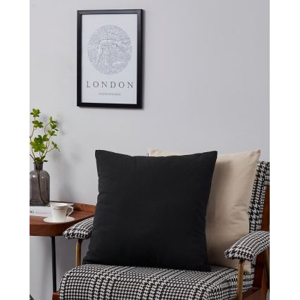 Eglo 420024 - Pernă decorativă ILES 50x50 cm, neagră