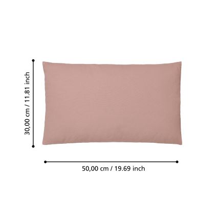 Eglo 420029 - Pernă decorativă ILES, 30 x 50 cm, roz