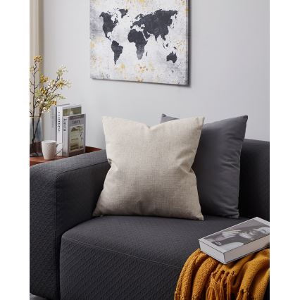 Eglo 420033 - Pernă decorativă ILES 50x50 cm bej