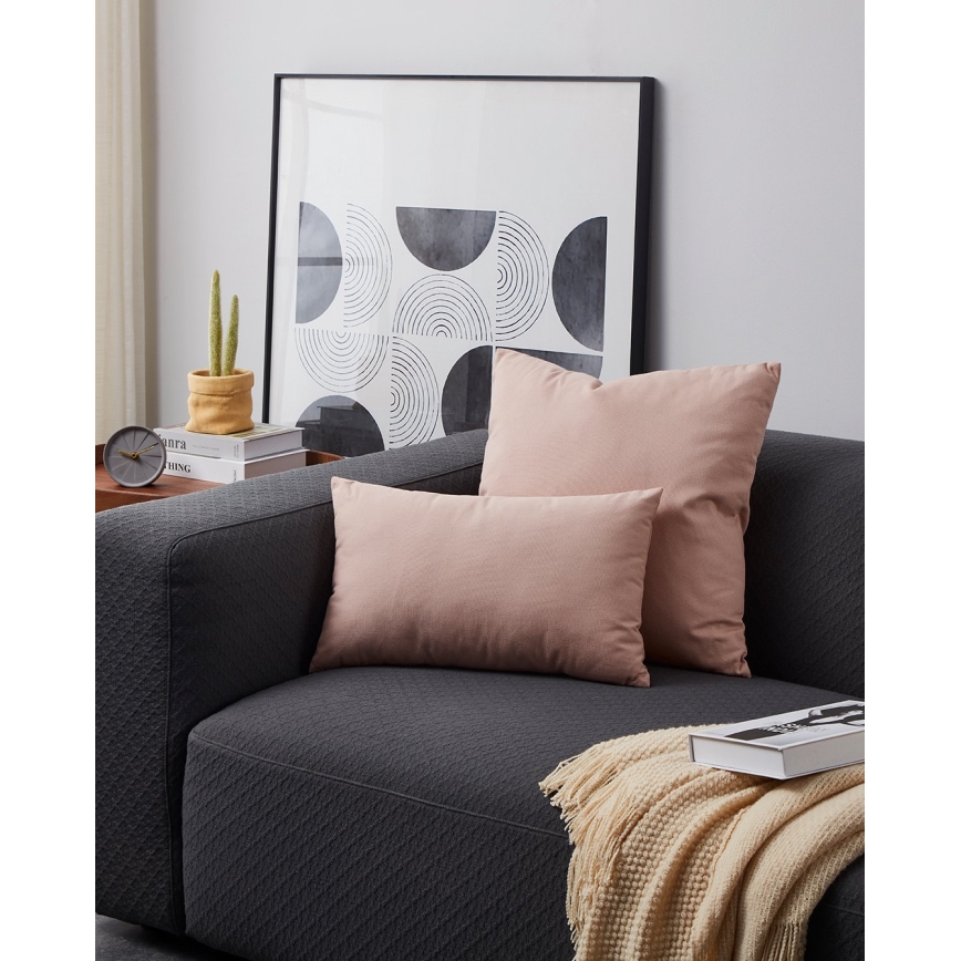 Eglo 420034 - Pernă decorativă ILES, 30 x 50 cm, roz