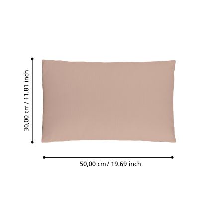 Eglo 420034 - Pernă decorativă ILES, 30 x 50 cm, roz