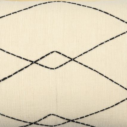 Eglo 420042 - Pernă decorativă CHEVERY 35 x 60 cm, bej/negru