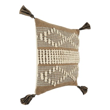 Eglo 420044 - Pernă decorativă CHEVERY 50x50 cm maro