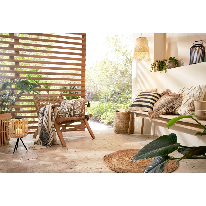 Eglo 420044 - Pernă decorativă CHEVERY 50x50 cm maro