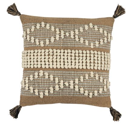 Eglo 420044 - Pernă decorativă CHEVERY 50x50 cm maro