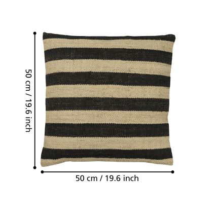 Eglo 420045 - Pernă decorativă CHEVERY 50x50 cm, maro