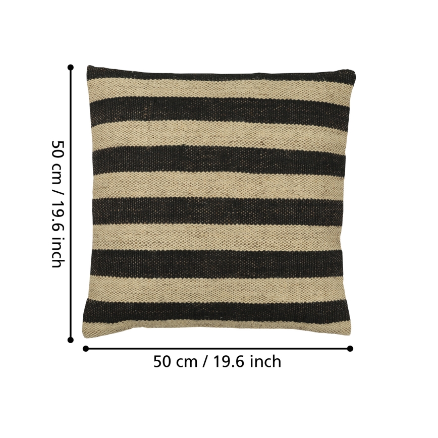 Eglo 420045 - Pernă decorativă CHEVERY 50x50 cm, maro